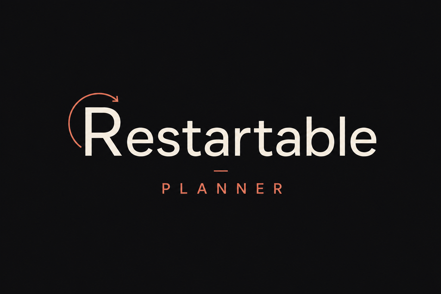 Restartable Planner